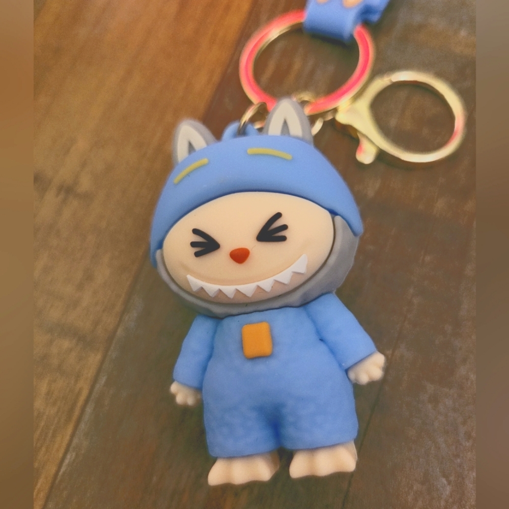 Labubu, 3 In One Keychain. - Picture 4 of 4